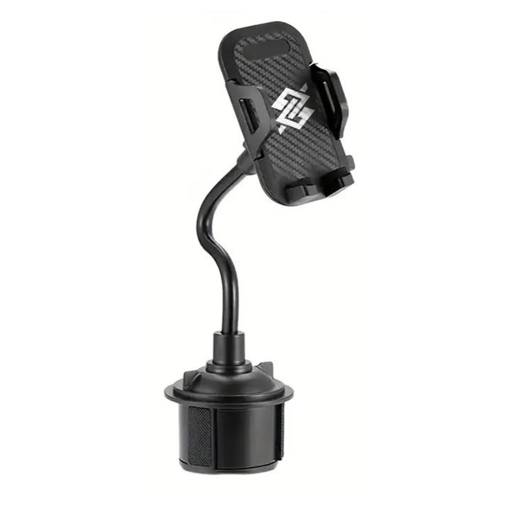 Suporte de Celular no Porta Copos - Preto - 1