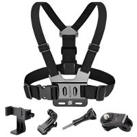 Suporte Peitoral Ajustável para Celular e GoPro – Colete para Filmagens - 3
