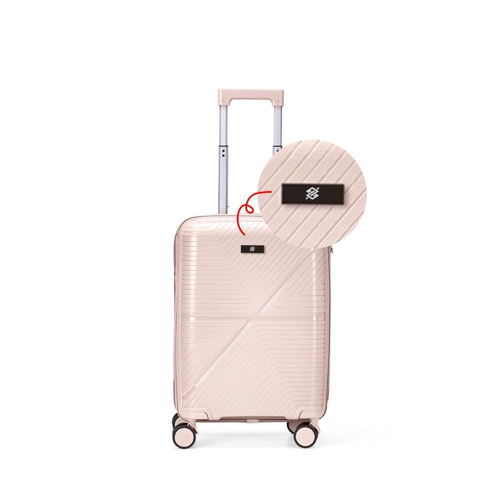 MALA DE BORDO 40 L - ROSA - 5