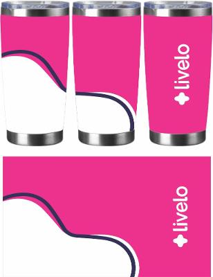 COPO TÉRMICO LOGO BRANCA