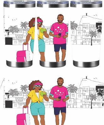 COPO TÉRMICO CASAL - Coleção Loja Livelo