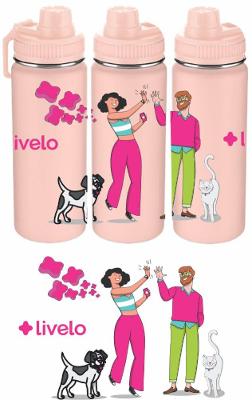 GARRAFA TÉRMICA INOX LOGO CASAL