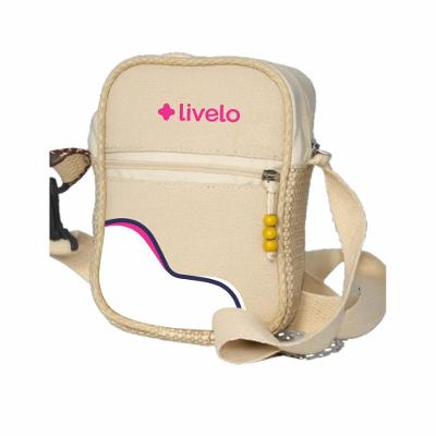 SHOULDER BAG LOGO BRANCA