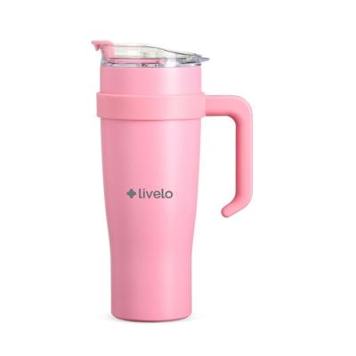 Caneca Térmica 1,2L Rosa