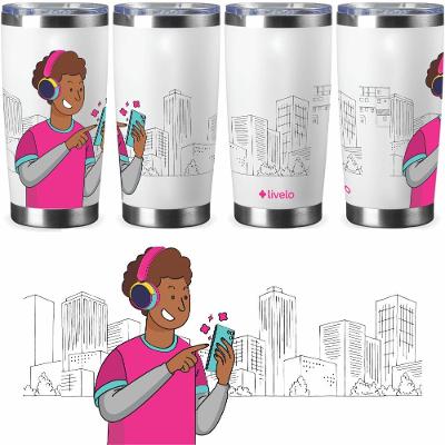 COPO TÉRMICO SAMPA - Coleção Loja Livelo