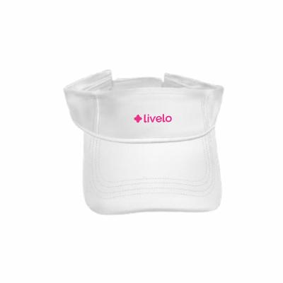 VISEIRA BRANCA PERSONALIZADA - MODELO LIVELO - Coleção Loja Livelo