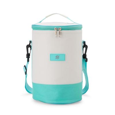 Bolsa Térmica Oxford 8 Litros - Rosa - Coleção Loja BB