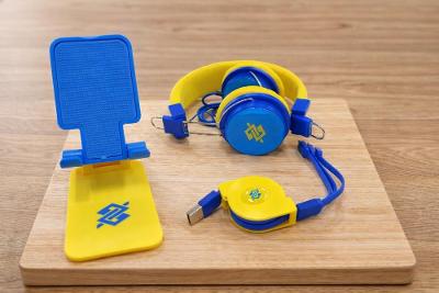 Título: Kit Tecnológico 3 em 1 - Coleção LOJA BB - Design Moderno