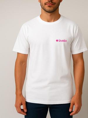 Camiseta Premium Masculina - Coleção Loja Livelo COR:PRETA;TAMANHO:P