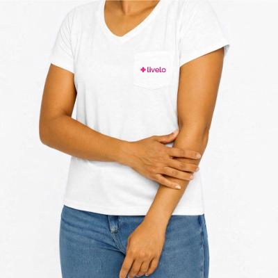 Camiseta Premium Feminina T-Shirt - Coleção Loja Livelo