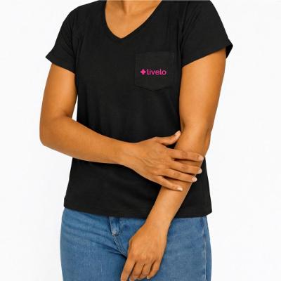 Camiseta Premium Feminina T-Shirt - Coleção Loja Livelo COR:BRANCA;TAMANHO:P