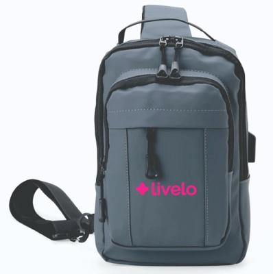 Mochila de Ombro USB 8L - Coleção Loja Livelo