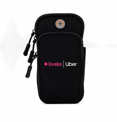 Braçadeira Esportiva Neoprene - Coleção Loja Livelo