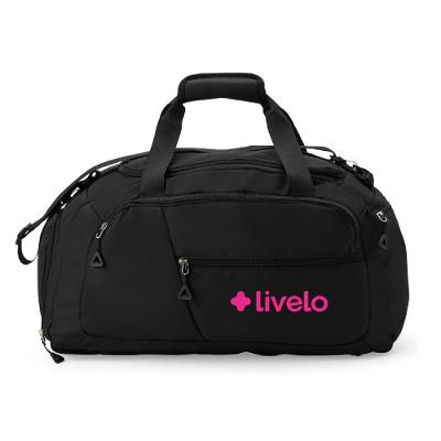 Bolsa Esportiva de Oxford 42L - Coleção Loja Livelo