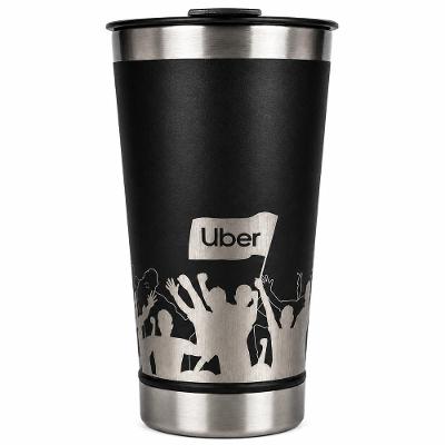 Copo Térmico com Abridor 500ml  - Coleção Loja Livelo
