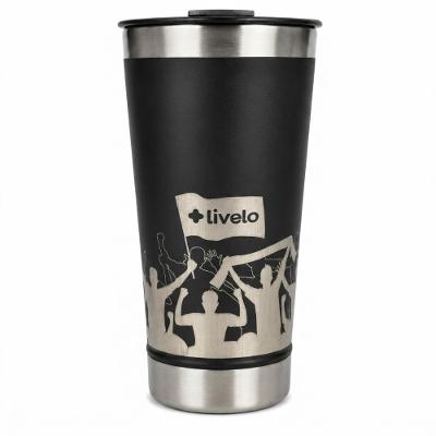 Copo Térmico com Abridor 500ml  - Coleção Loja Livelo