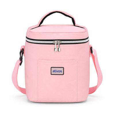 Bolsa Térmica 10L - Ativos Cor:Rosa;Tamanho:10l