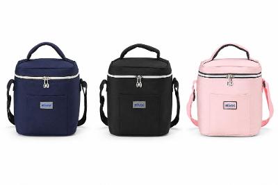 Bolsa Térmica 10L - Ativos Cor:Preto;Tamanho:10l