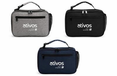 Bolsa Térmica 6L - Ativos Cor:Cinza;Tamanho:6 Litros