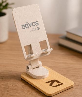 Suporte de mesa para tablet ou celular - Ativos