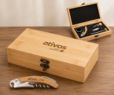 Kit Vinho 5 Peças - ativos