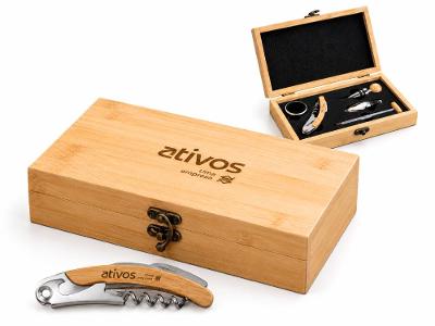 Kit Vinho 5 Peças - ativos