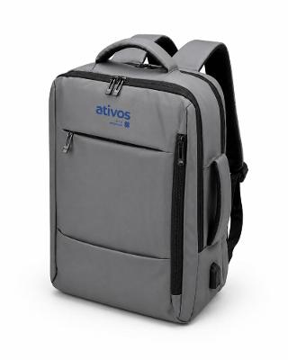 Mochila Pasta em Couro Sintético - Linha Premium - Ativos