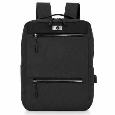 Mochila em Nylon 21 Litros com Saída USB - Coleção Loja BB COR:AZUL