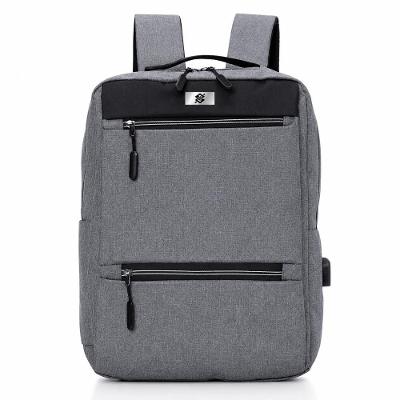 Mochila em Nylon 21 Litros com Saída USB - Coleção Loja BB COR:AZUL