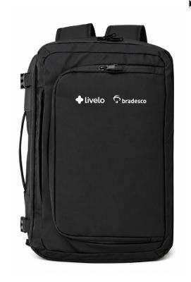 Mochila Couro Sintético 28 Litros
