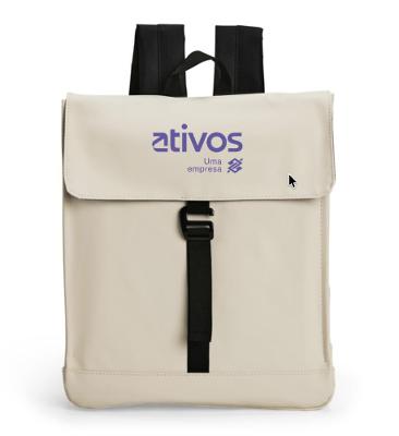 Mochila Couro Sintético 16L - Coleção BB Ativos