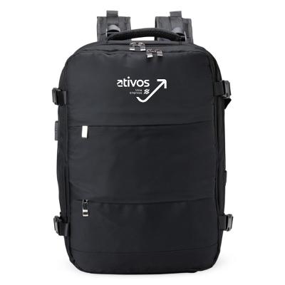 Mochila Expansível - Coleção BB Ativos Cor:Salmão;Tamanho:35L
