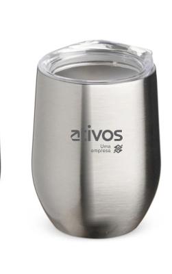 Copo térmico 320ml  - Coleção BB Ativos