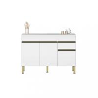 Balcão 3 Portas 1 Gavetas com Tampo 120cm Line Kits Paraná - 1