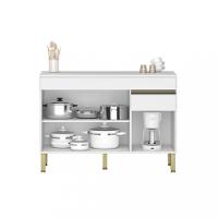 Balcão 3 Portas 1 Gavetas com Tampo 120cm Line Kits Paraná - 2