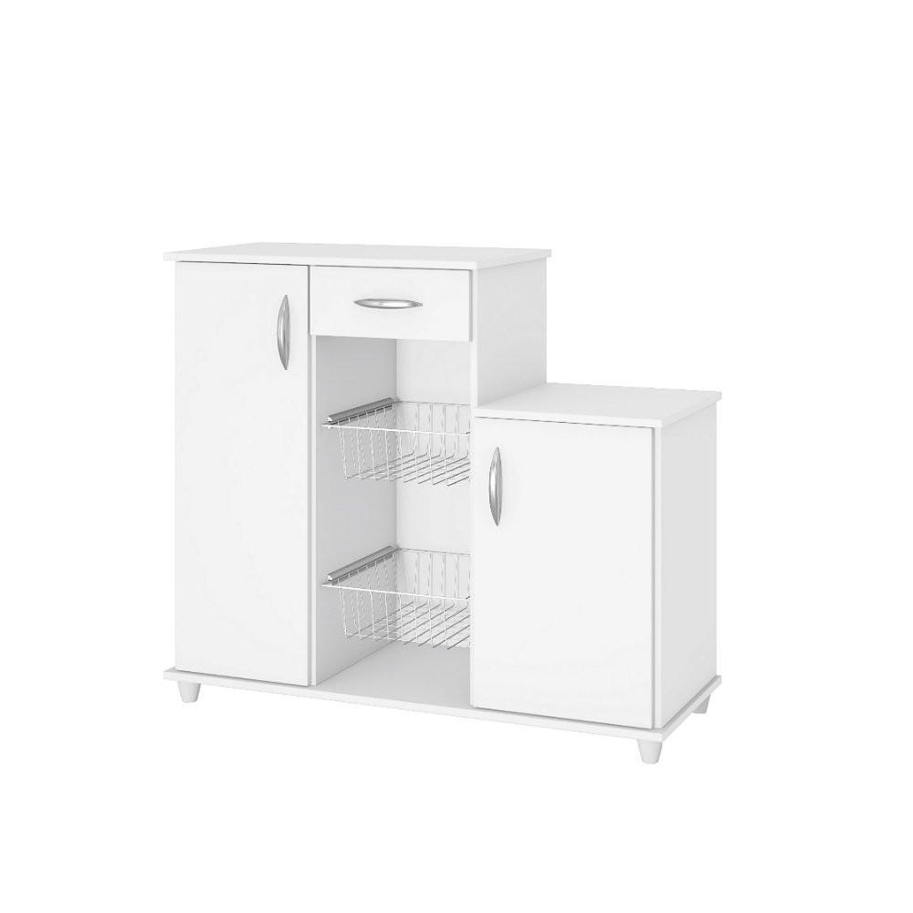 Armário com Fruteira 2 Portas 1 Gaveta Diva Notável Móveis - 3