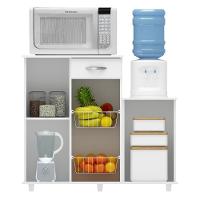 Armário com Fruteira 2 Portas 1 Gaveta Diva Notável Móveis - 2