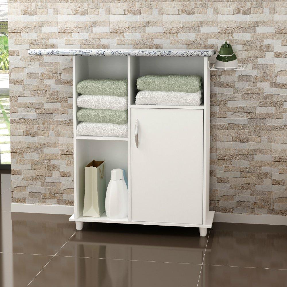 Tábua de Passar Florence 1 Porta 3 prateleiras Notável Móveis - 1