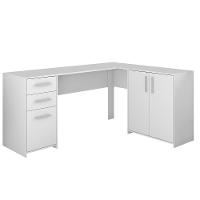 Mesa para Computador de Canto 2 Gavetas Office Notável Móveis - 2