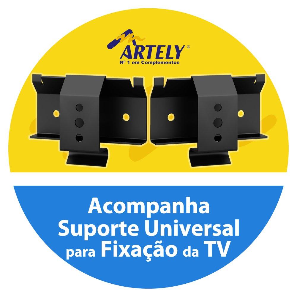 Painel para TV até 42 Polegadas Flash Artely - 4