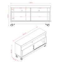Rack para TV de até 50 Polegadas Artur Madetec - 4