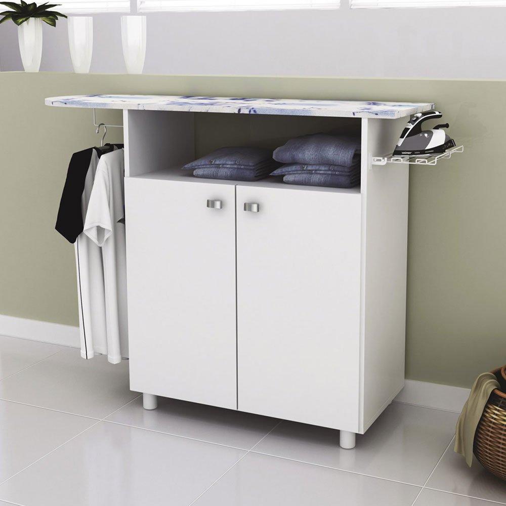 Tábua de Passar 2 Portas 1 Cabideiro TP3000 Tecno Mobili - 1