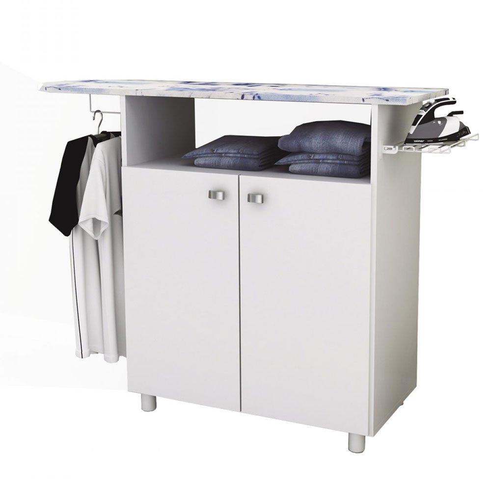 Tábua de Passar 2 Portas 1 Cabideiro TP3000 Tecno Mobili - 2