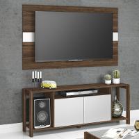 Rack com Painel Para TV até 55 Polegadas 2 Portas AZ1017 Tecno Mobili - 1