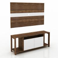 Rack com Painel Para TV até 55 Polegadas 2 Portas AZ1017 Tecno Mobili - 2