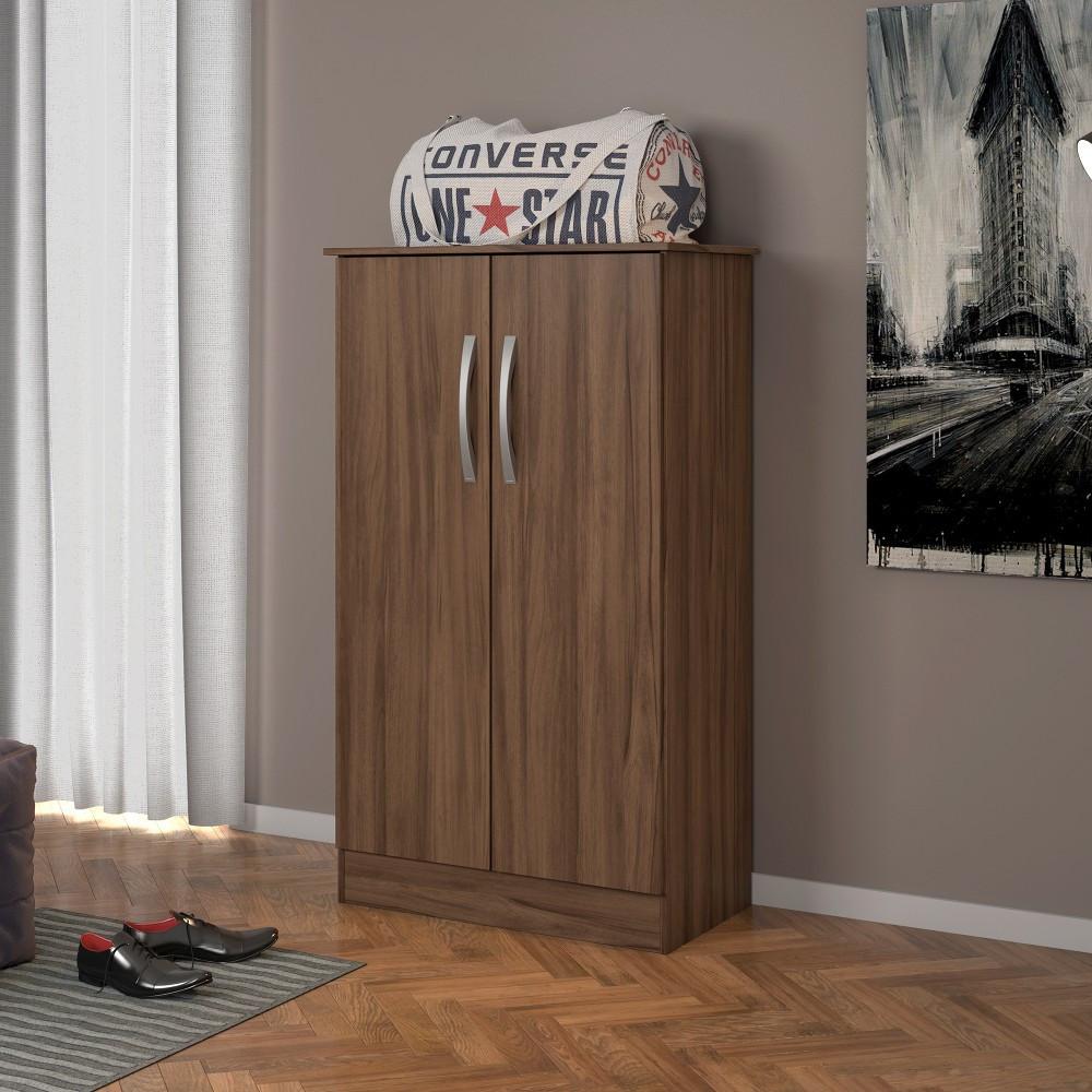 Sapateira 2 Portas 3 Prateleira Alaska Notável Móveis - 1