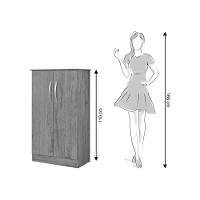 Sapateira 2 Portas 3 Prateleira Alaska Notável Móveis - 4