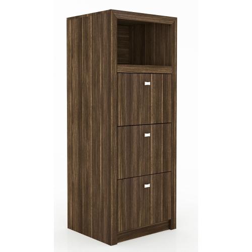 Armário Arquivo para Pasta Suspensa 3 Gavetas ME4118 Tecno Mobili