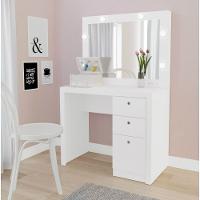 Penteadeira Camarim com Espelho 3 Gavetas PE2010 Tecno Mobili - 3