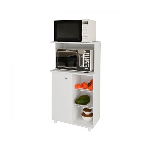 Balcão Fruteira 1 Porta 2  cestos Aramados Tecno Mobili